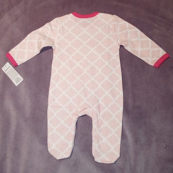 New with Tags Kiddiezoom Mommy's Lil' Bunny Easter Onesie, Size 3M - Picture 4 of 5